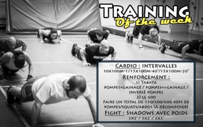 LOCKDOWN Training of the Week 2